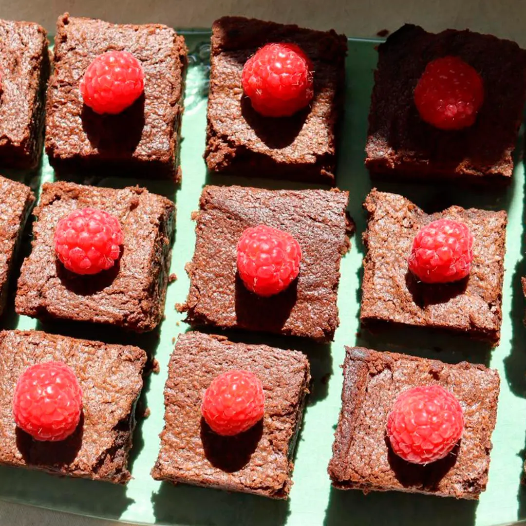 brownie-frambuesa