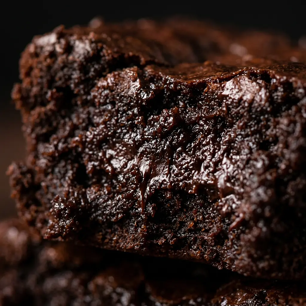 brownie-interior
